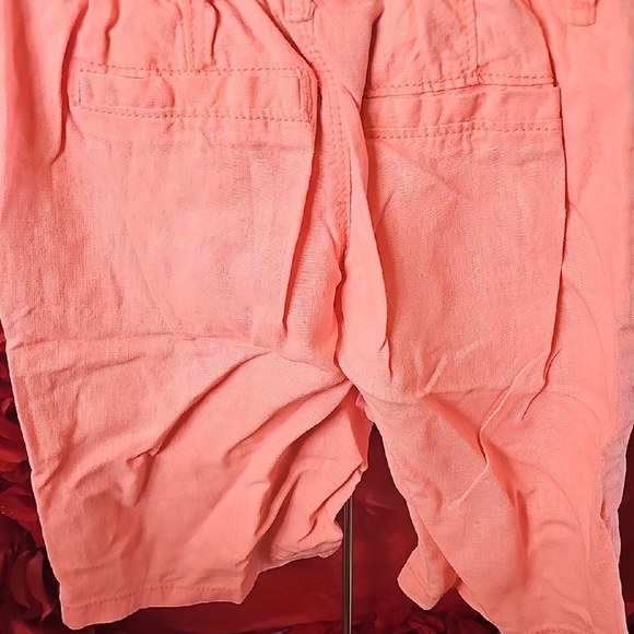 Old Navy Girls Coral Drawstring Shorts Size 8 - Picture 8 of 8